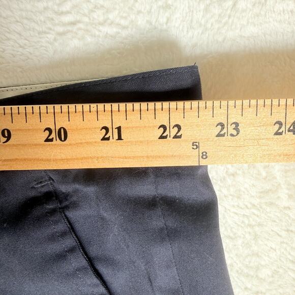 Sea Barrier Italian Brand Men's Pants Pleated Navy S/B 58 (US 45) Pleated. - Picture 6 of 9